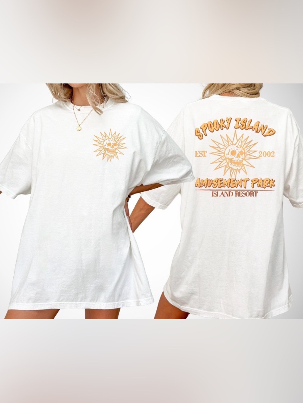 Spooky Island T-Shirt, Retro Halloween Movie Shirt, 90s Nostalgia Halloween Tee